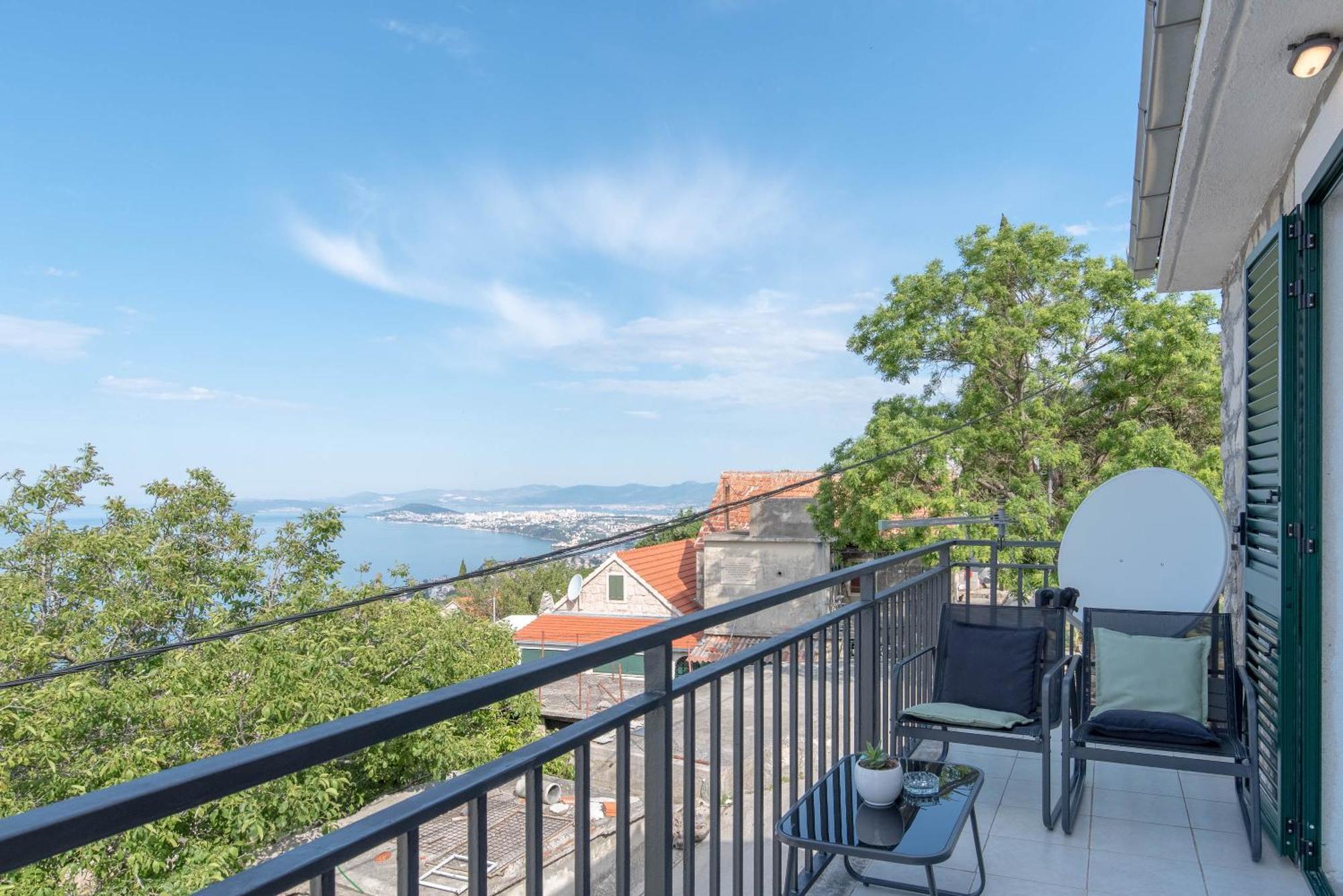 Villa Danica On The Hills, Seaview Podstrana Exterior photo