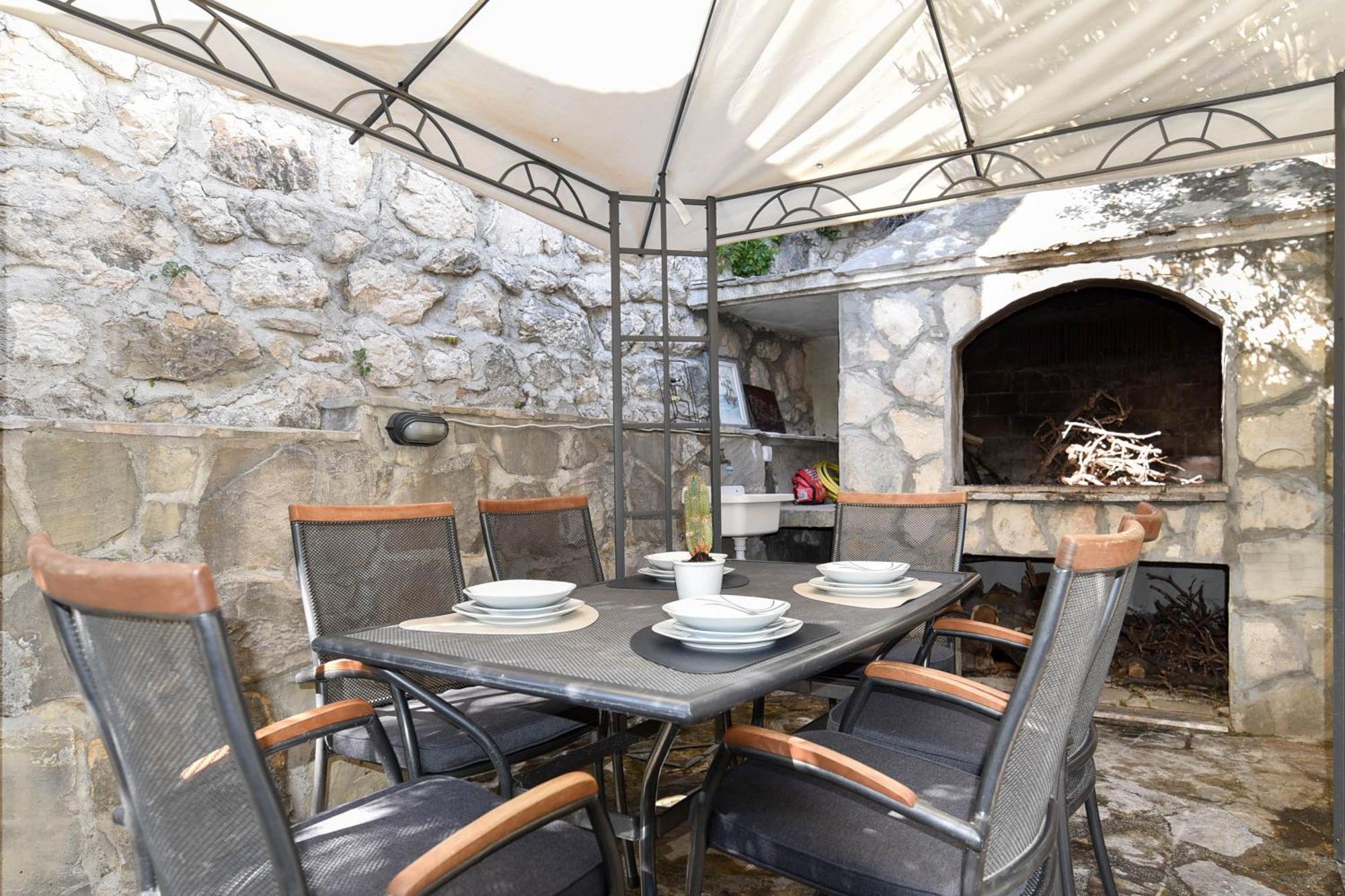Villa Danica On The Hills, Seaview Podstrana Exterior photo