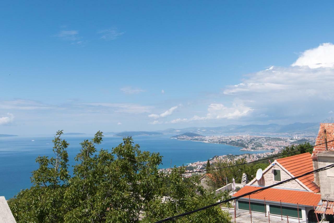 Villa Danica On The Hills, Seaview Podstrana Exterior photo